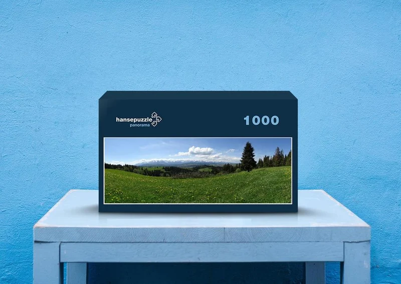 41215 Reisen - Landschaft Puzzle