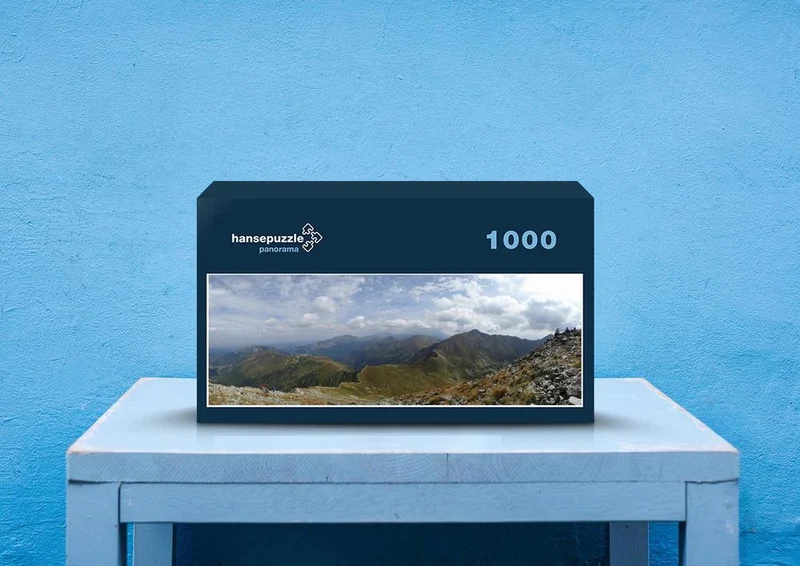 41190 Reisen - Panorama Puzzle