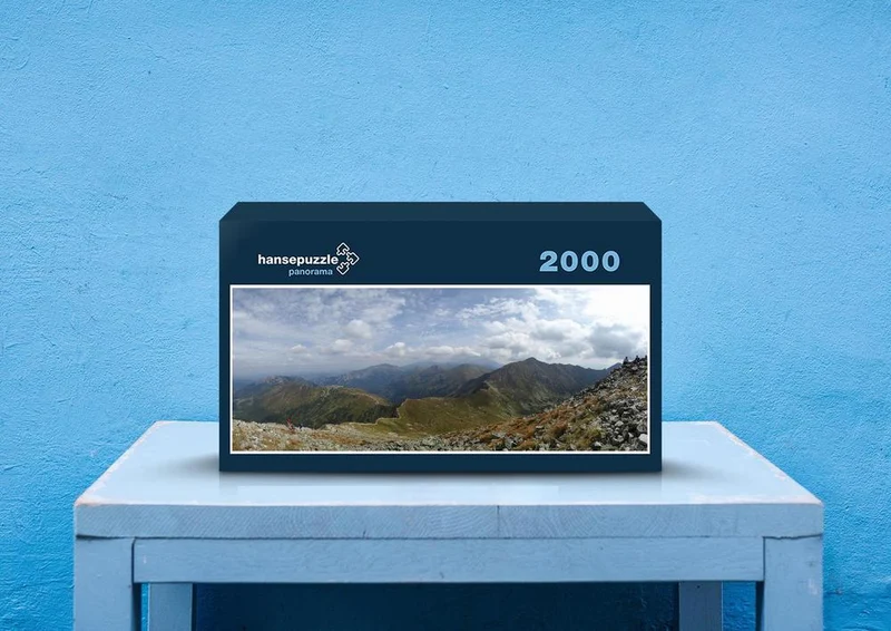 41190 Reisen - Panorama Puzzle