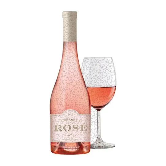Rose All Day - Set of Two Shaped Puzzles