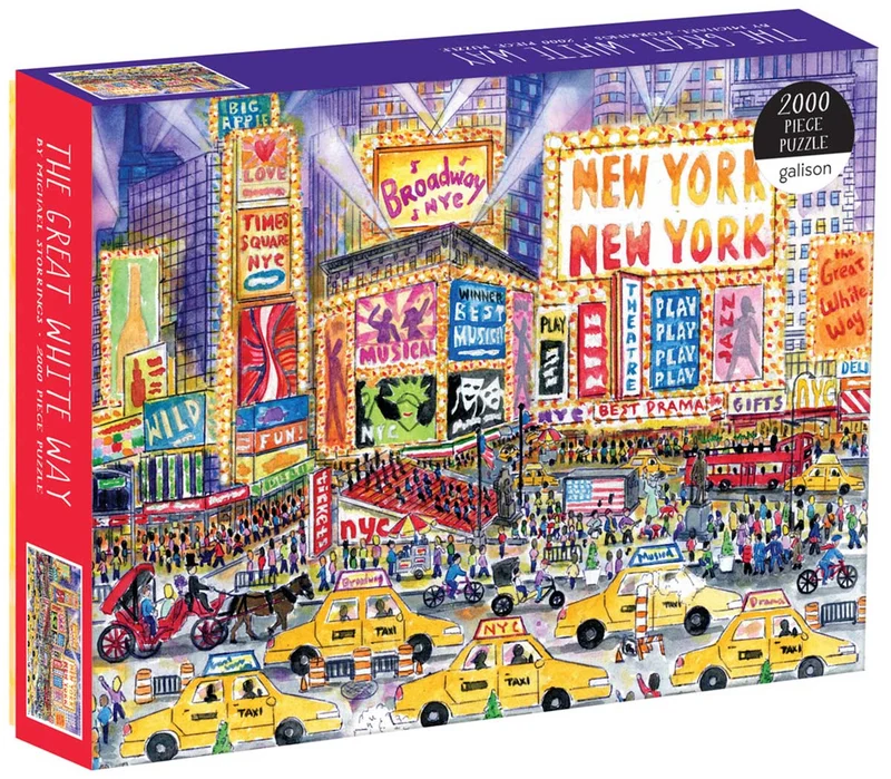 The Great White Way (2000pcs)