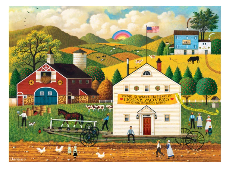 House Movers, Charles Wysocki