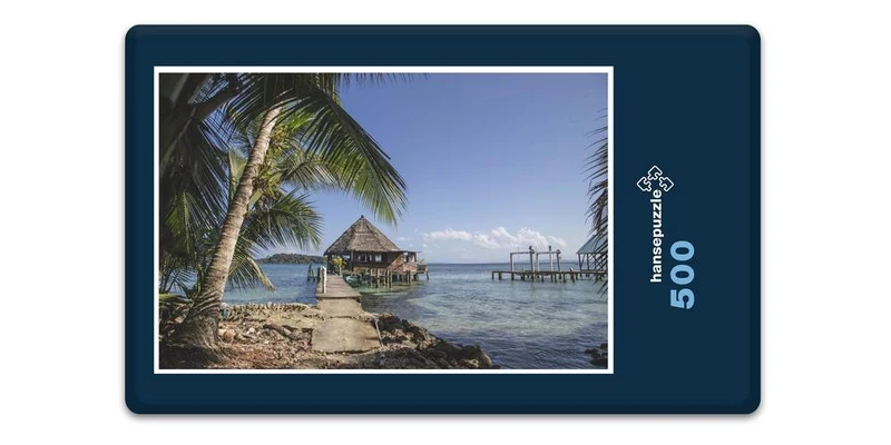 18448 Reisen - Pier Puzzle