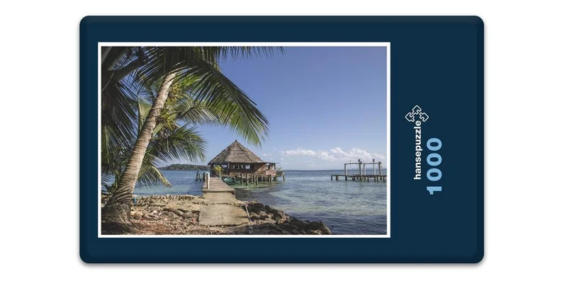 18448 Reisen - Pier Puzzle