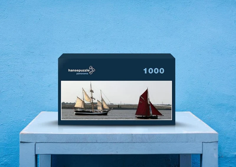 41074 Reisen - Segelboote Puzzle