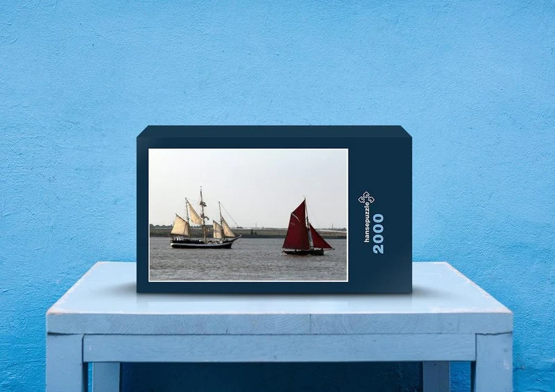 41074 Reisen - Segelboote Puzzle
