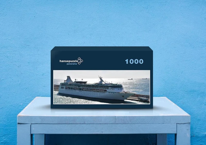 41067 Reisen - Schiff Puzzle