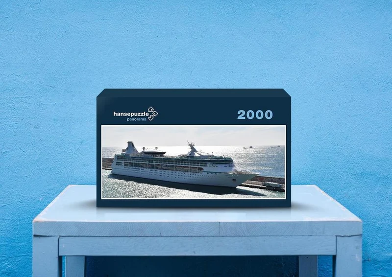 41067 Reisen - Schiff Puzzle