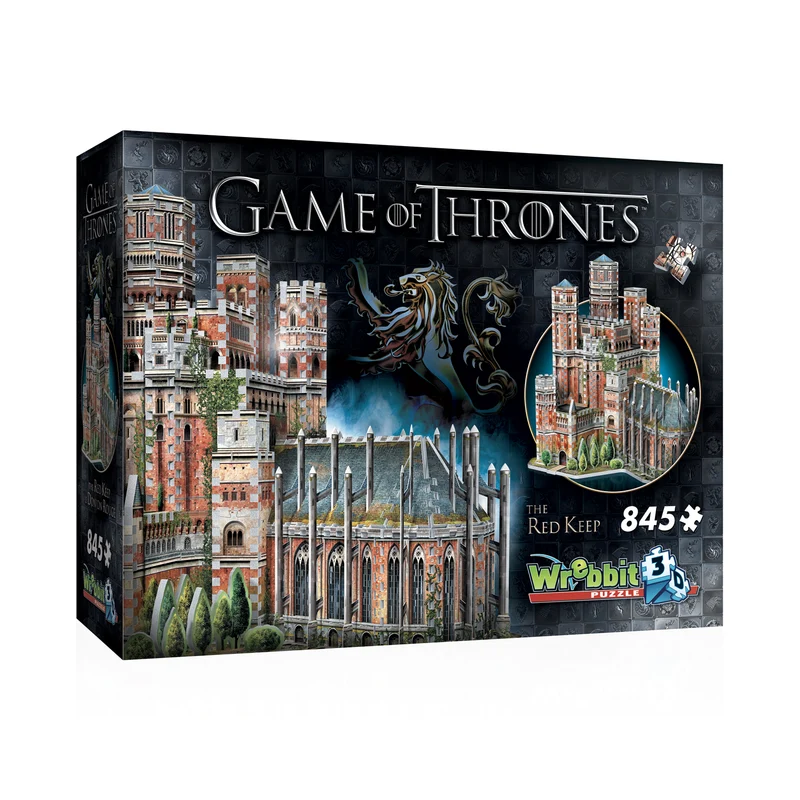 The Red Keep - Game of Thrones (3D Puzzle) (845pcs)