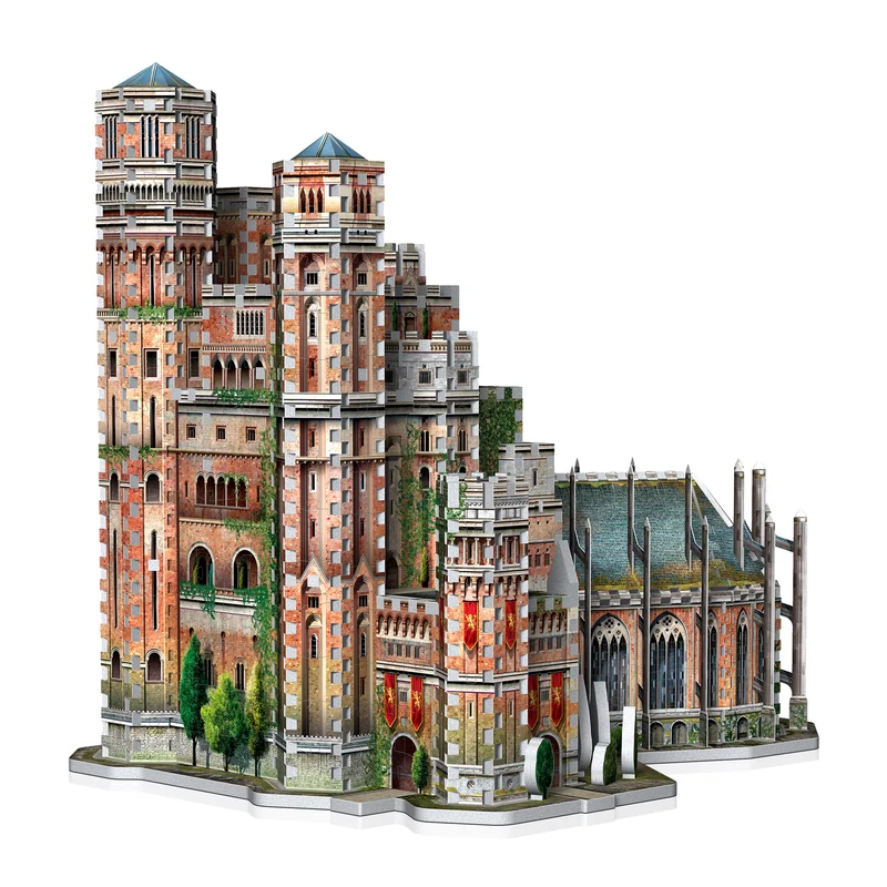 The Red Keep - Game of Thrones (3D Puzzle) (845pcs)