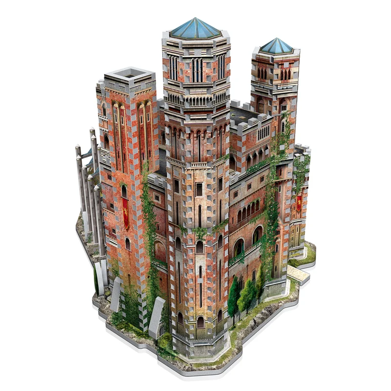 The Red Keep - Game of Thrones (3D Puzzle) (845pcs)