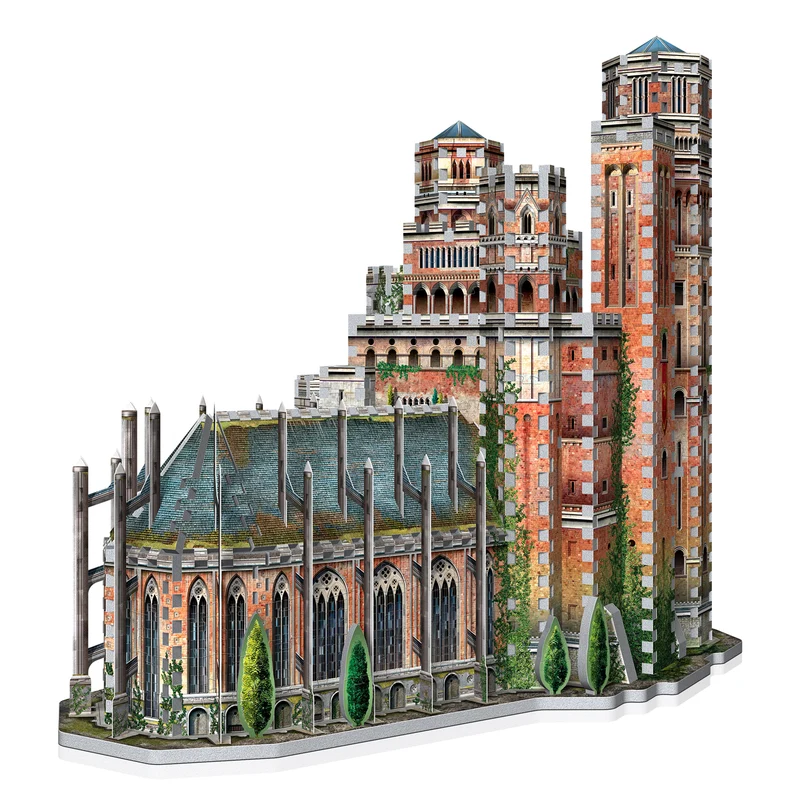 The Red Keep - Game of Thrones (3D Puzzle) (845pcs)