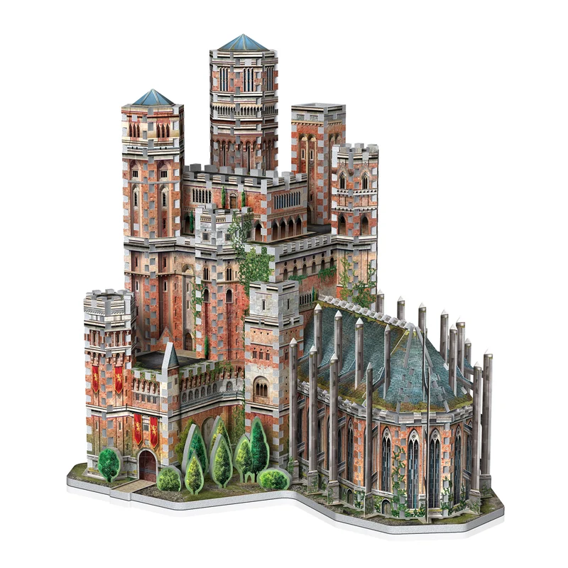 The Red Keep - Game of Thrones (3D Puzzle) (845pcs)