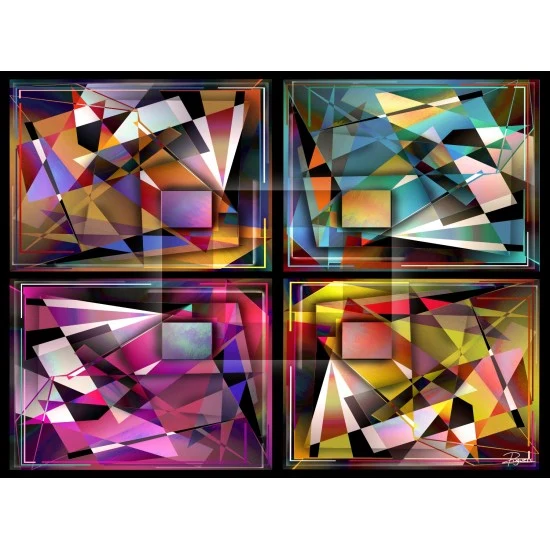 Bling Bling Abstract, Puguess