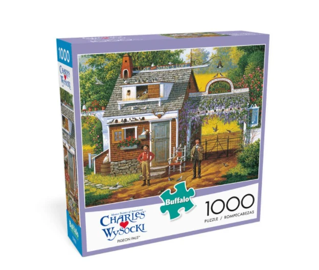 Pigeon Pals, Charles Wysocki (1000pcs)