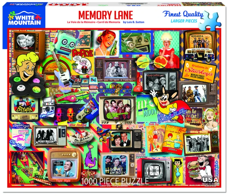 Memory Lane, Lois B. Sutton