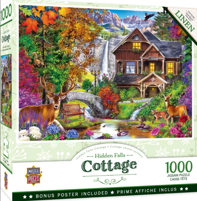 Hidden Falls Cottage, Flower Cottages
