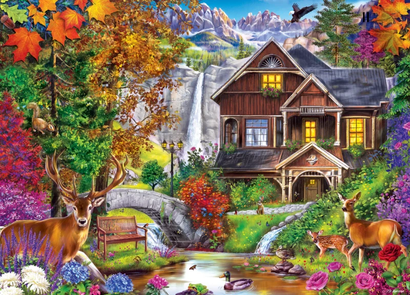Hidden Falls Cottage, Flower Cottages