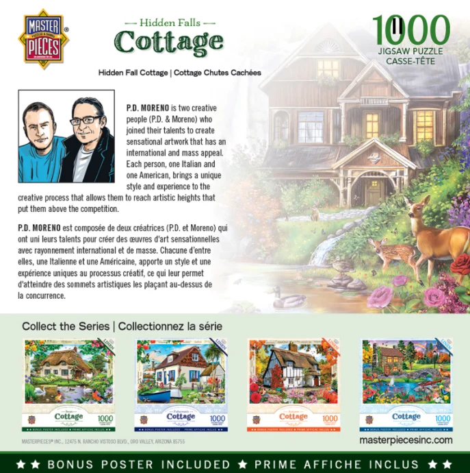 Hidden Falls Cottage, Flower Cottages