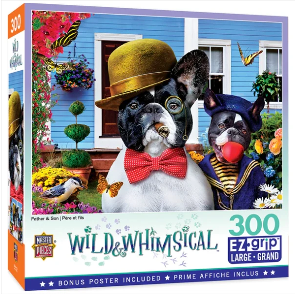 Wild & Whimsical - Father & Son