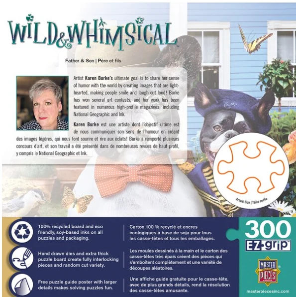 Wild & Whimsical - Father & Son