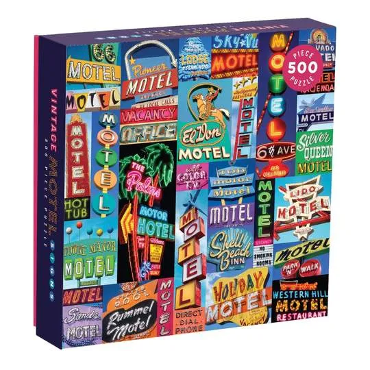 Vintage Motel Signs, Troy Litten