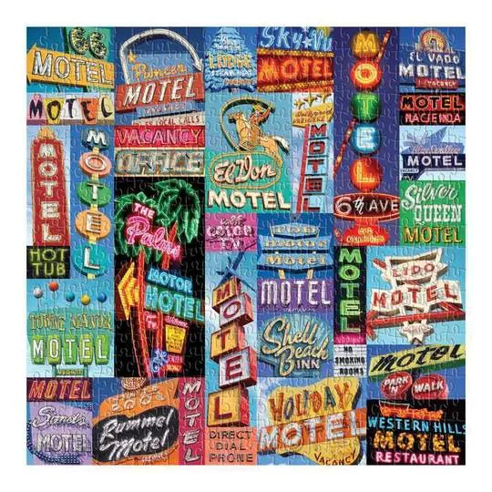 Vintage Motel Signs, Troy Litten