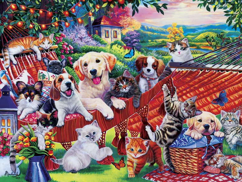 A Lazy Afternoon, Jenny Newland