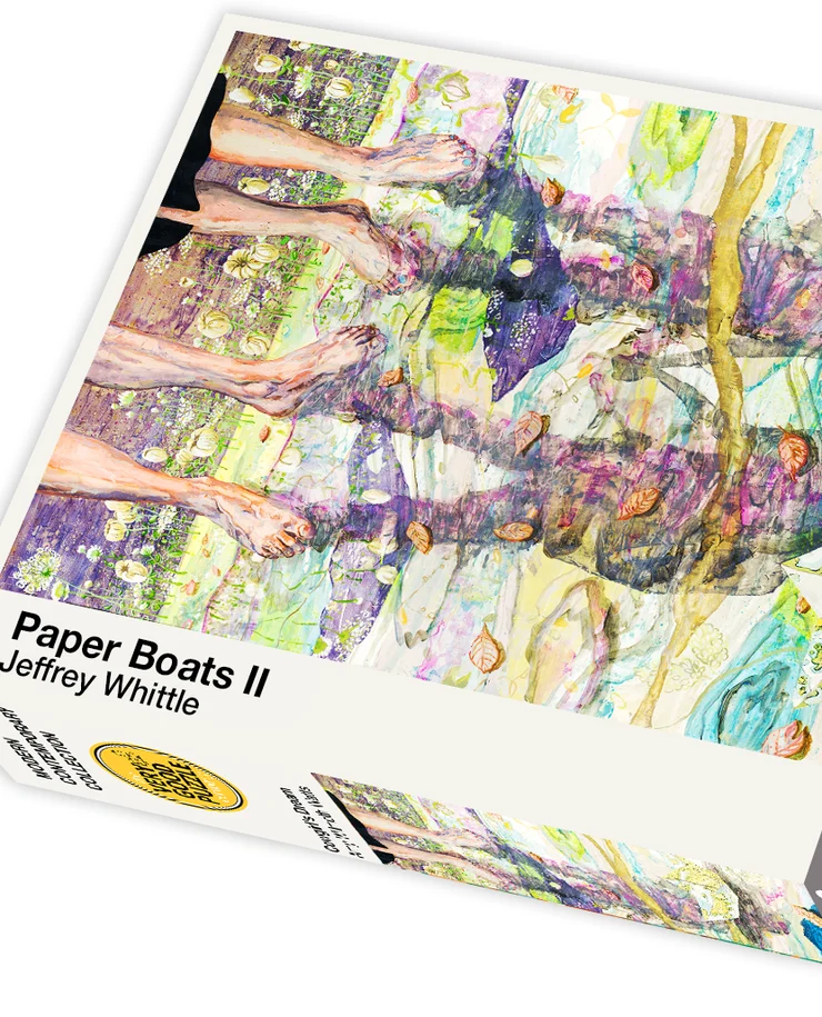 Paper Boats II, Jeffrey Whittle