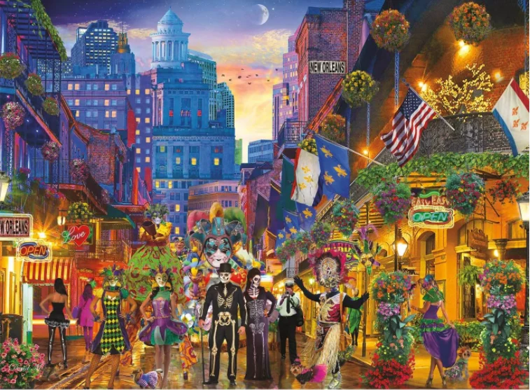 Cities in Color: The Big Easy, New Orleans