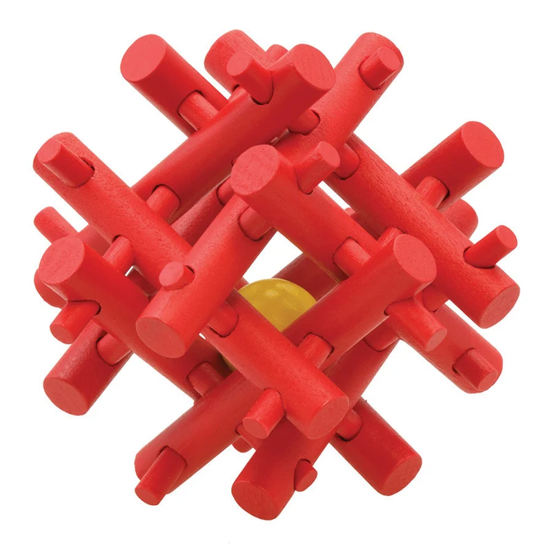 IQ Busters "Ball Trap Red" (Interlocker)