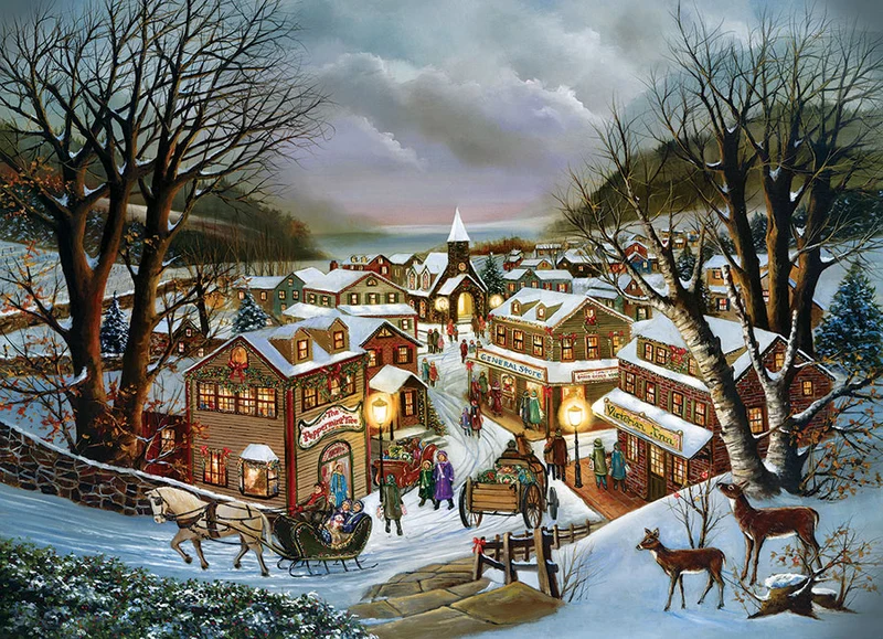 I Remember Christmas, H. Hargrove