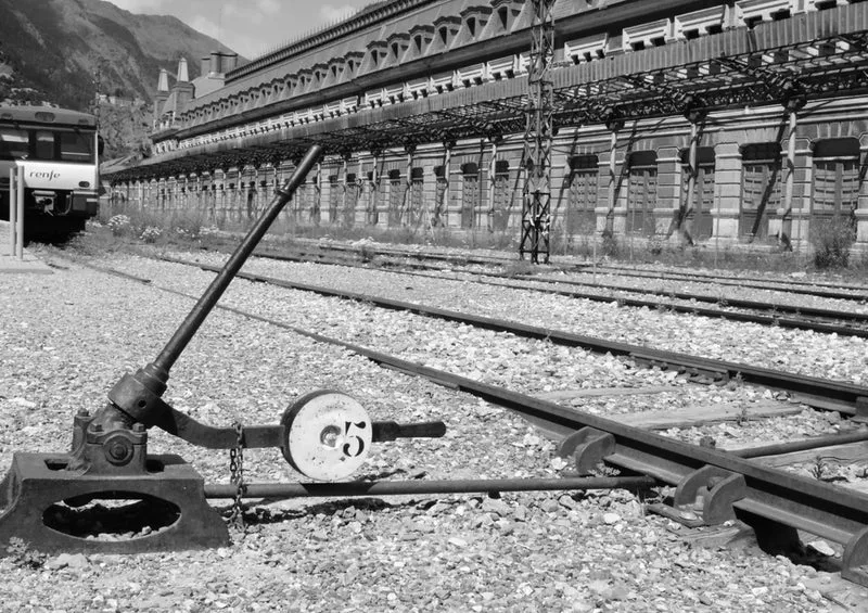 41140 Reisen - Bahnhof Puzzle