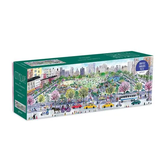 Cityscape, Michael Storrings - Panoramic Puzzle (1000pcs)