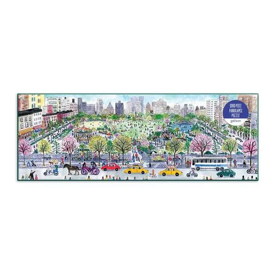 Cityscape, Michael Storrings - Panoramic Puzzle (1000pcs)