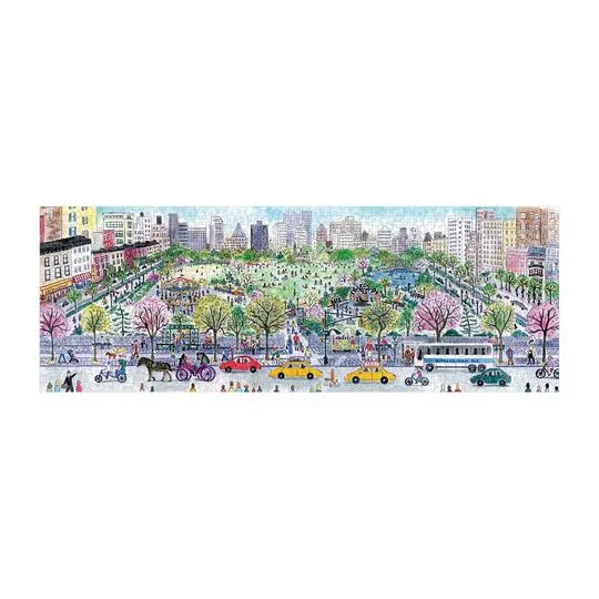 Cityscape, Michael Storrings - Panoramic Puzzle (1000pcs)