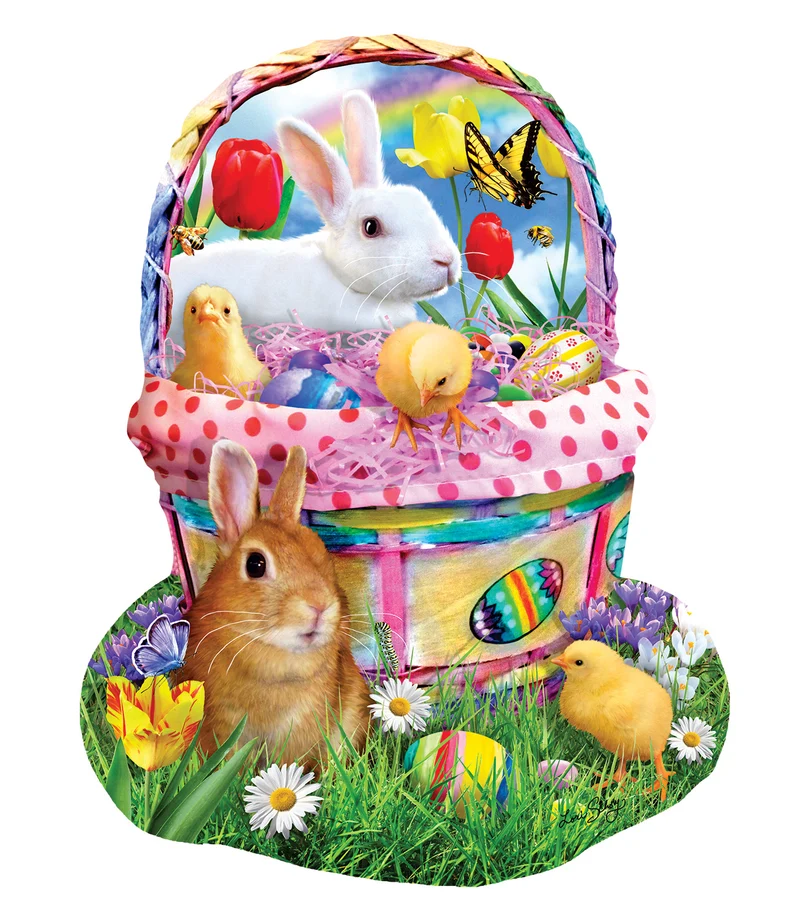 Bunny's Easter Basket, Lori Schory