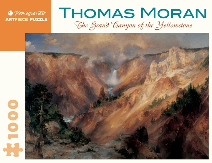 PFG The Grand Canyon of the Yellowstone, Thomas Moran