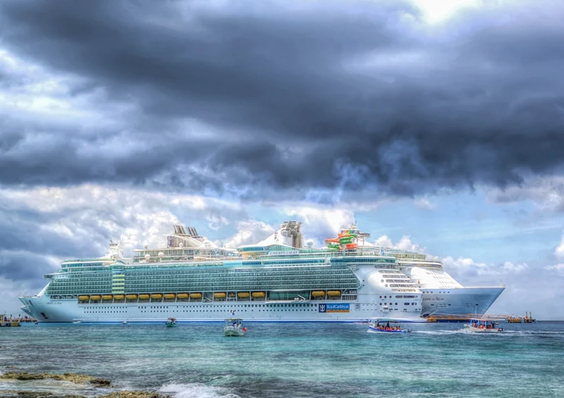 38547 Industrie - Kreuzfahrtschiff Puzzle