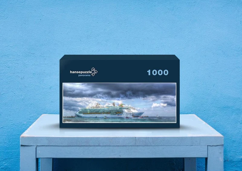 38547 Industrie - Kreuzfahrtschiff Puzzle