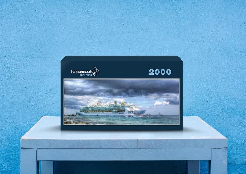 38547 Industrie - Kreuzfahrtschiff Puzzle