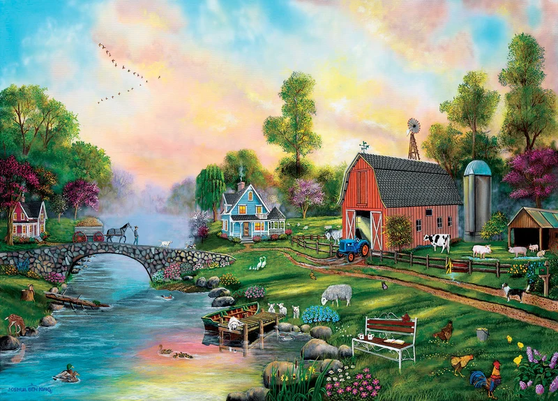 Bridge to the Farm, Joshua Ben King