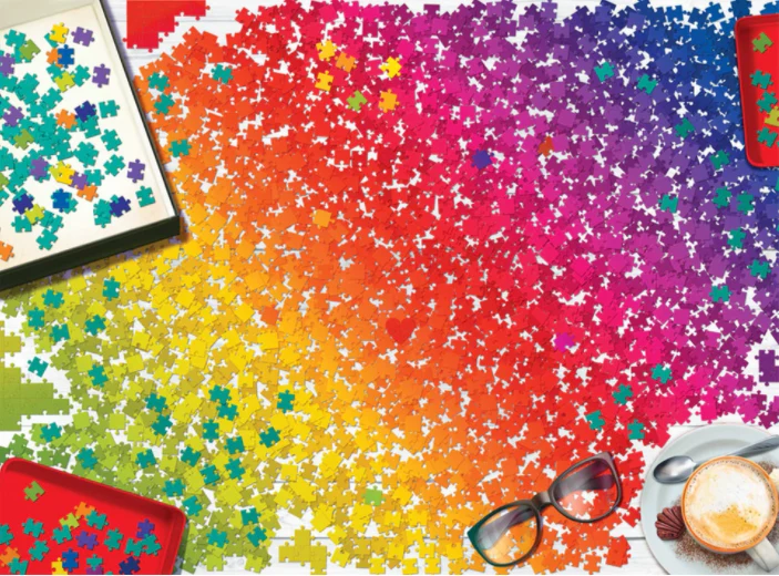 Signature Collection: Puzzle Rainbow