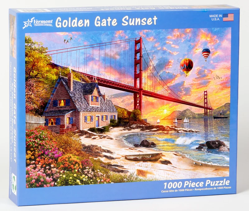 Golden Gate Sunset, Dominic Davison