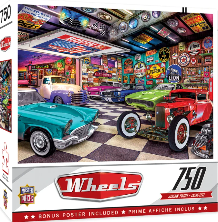 Collector's Garage - Wheels