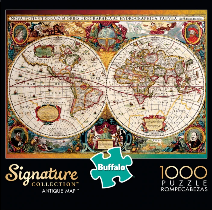 Signature Collection: Antique Map