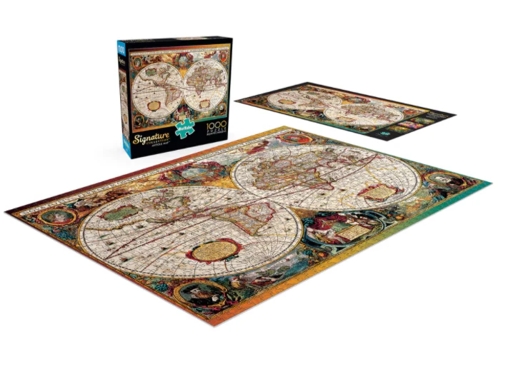 Signature Collection: Antique Map