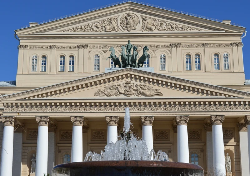 38515 Gebäude - Theater Puzzle