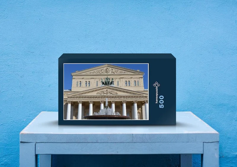 38515 Gebäude - Theater Puzzle