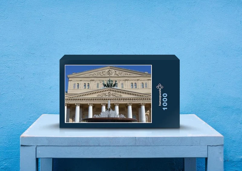 38515 Gebäude - Theater Puzzle